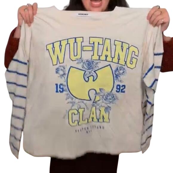 DAYDREAMER Wu-tang Clan Shaolin Varsity Long Sleeve New without Tag MSRP $149 - Picture 10 of 12
